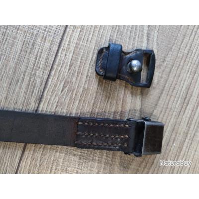 Bretelle Vintage Originali RAF – Elastiche Con Pelle E Bottoni – Esercito Britannico – Usate Grado 1