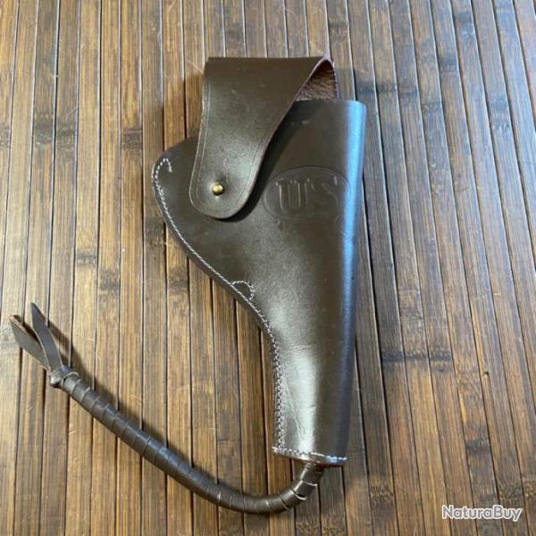 HOLSTER pour Colt 45 et  POUR WEBLEY ET COLT1892/1894/1895/1896/1901/1903 ET AUTRES MODELS 