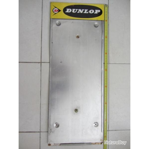 Plaque tle Dunlop pression pneus 1960
