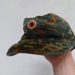 Casquette Allemande Bundeswehr.Bamberger Mütze-Industrie 1994. Taille 57