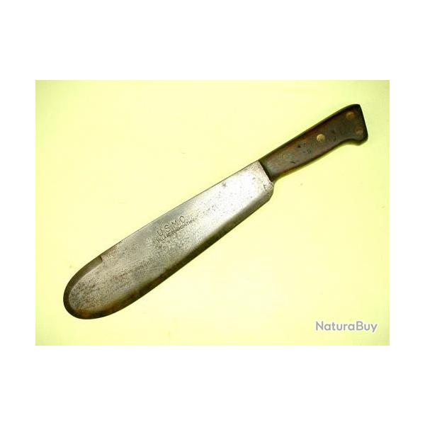 Machette originale 39/45  USMC sans fourreau