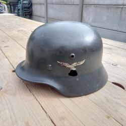 Casque m35 Luftwaffe double decal