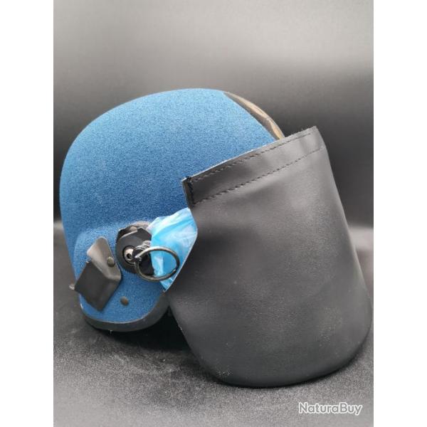 Casque arme franaise - Modle 1992 Spectra - G2 de Gendarmerie - 2000 - obsolte