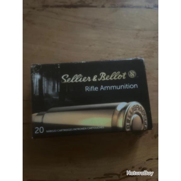 1 boites s&b en 6,5x57R