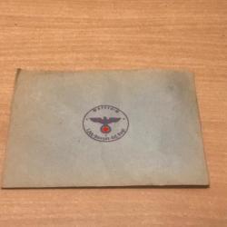 enveloppe allemande ww2