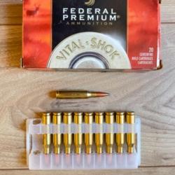 7mm08 REM FEDERAL NOSLER PARTITION 140 GRAINS