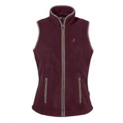 GILET POLAIRE SCOTLAND FEMME BORD