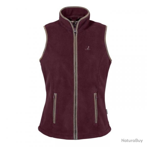 GILET POLAIRE SCOTLAND FEMME BORD