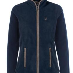 BLOUSON POLAIRE SCOTLAND FEMME BORD