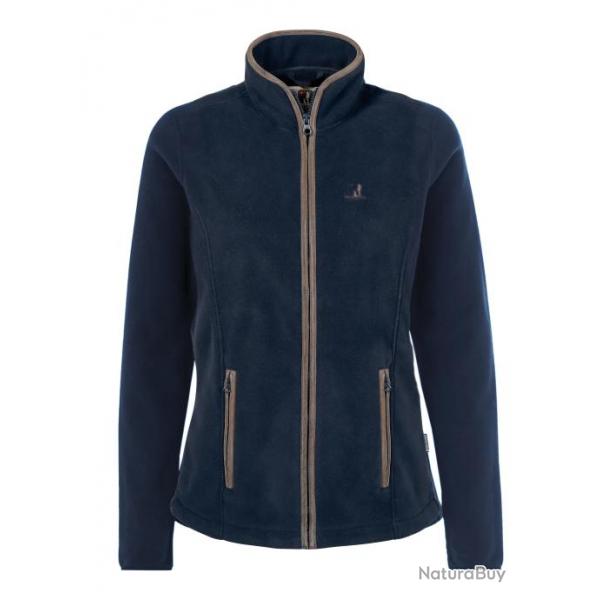 BLOUSON POLAIRE SCOTLAND FEMME BORD