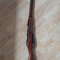 Mosin Nagant 91/30 boîtier octogonal