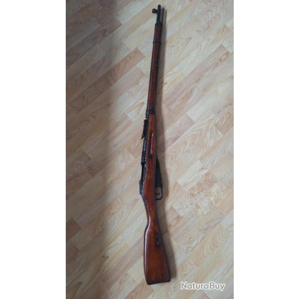 Mosin Nagant 91/30 botier octogonal