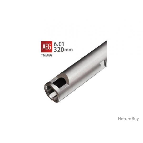 Canon 6.01 INOX pour AEG 320mm PDI