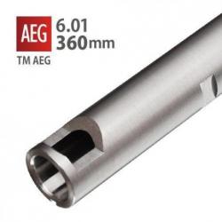 Canon 6.01 INOX pour AEG 360mm PDI