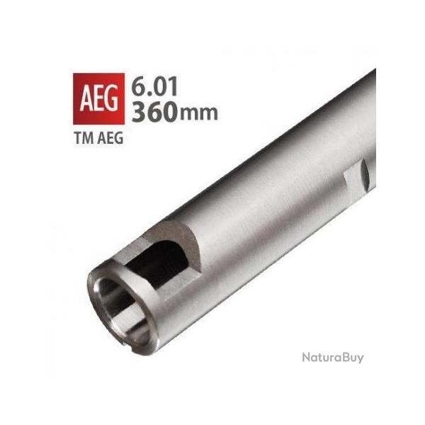 Canon 6.01 INOX pour AEG 360mm PDI