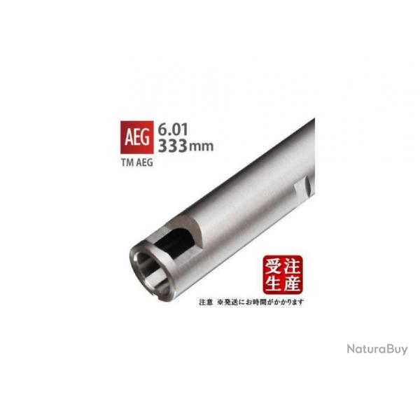 Canon 6.01 INOX pour AEG 333mm PDI