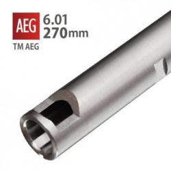 Canon 6.01 INOX pour AEG 270mm PDI