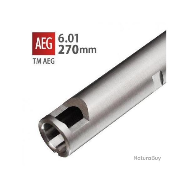 Canon 6.01 INOX pour AEG 270mm PDI