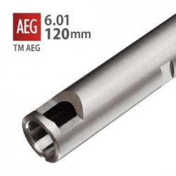 Canon 6.01 INOX pour AEG 120mm PDI