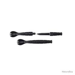 Couverts Spork Kabar - Noir