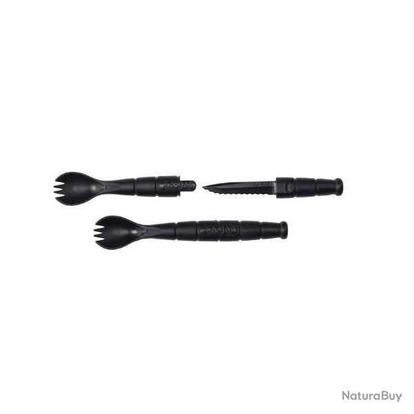 BLACK FRIDAY Couverts Kabar SPORK Noir