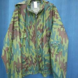 Rare imperméable K-Way camouflage Salik