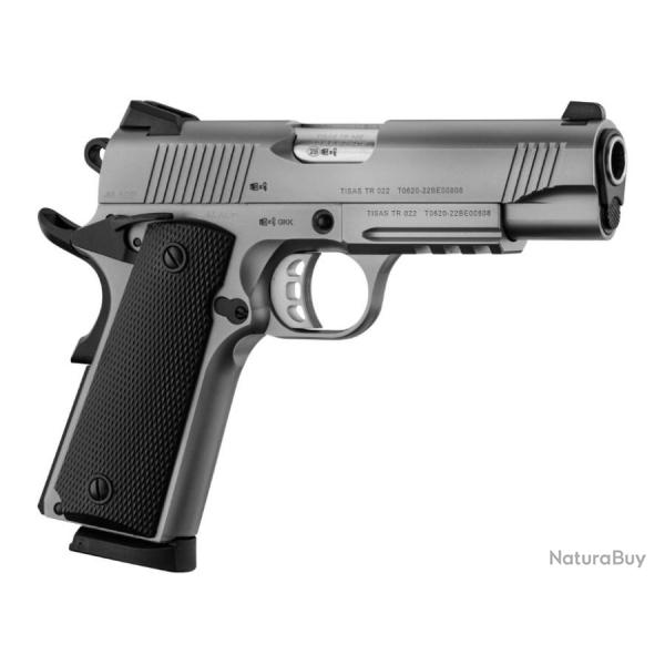 Dstockage Cat. B - TISAS - PISTOLET ZIG PCS 1911 INOX 4,25'' 9x19MM