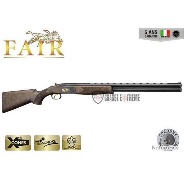 Fusil FAIR Classic Acier Extracteur Cal.20/76 71cm Monodtente Slective- Crosse Anglaise