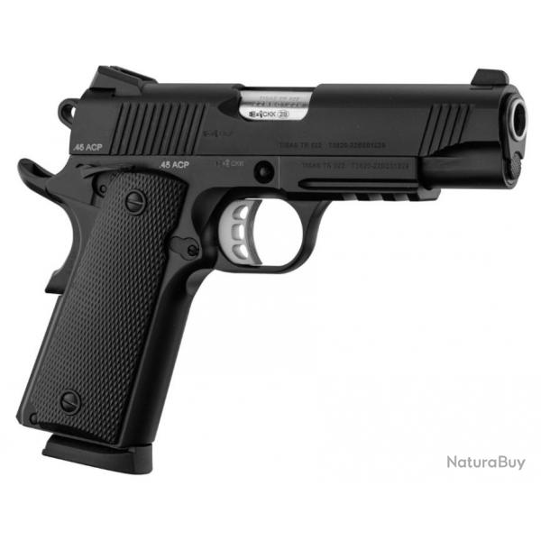 OP TLD-Poing - TISAS - PISTOLET ZIG PCS 1911 NOIR 4,25'' 45ACP