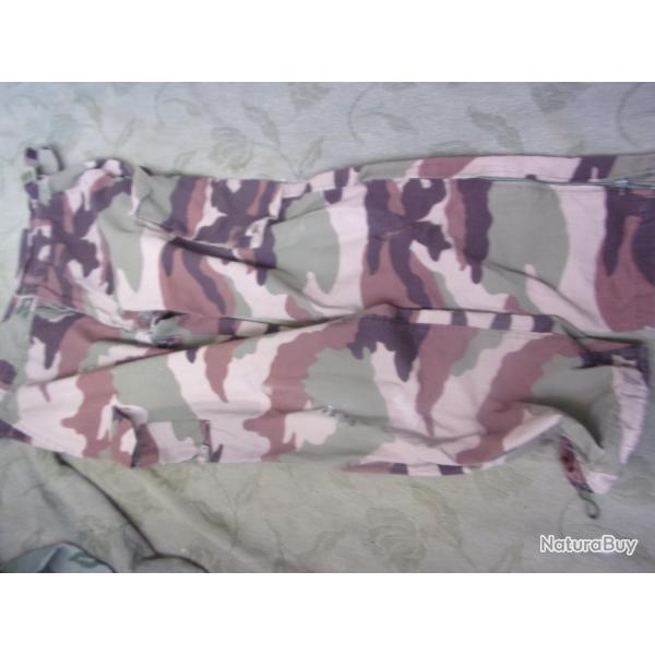 pantalon camoufl ex arme