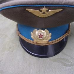 casquette armée russe