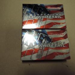 HORNADY Whitetail 30-06 180gr Interlock en lot de 2 boites