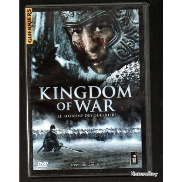 kingdom of war le royaume des guerriers dvd chine 2e sicle avant jc