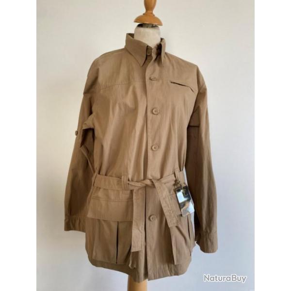 Veste beige - CLUB INTERCHASSE