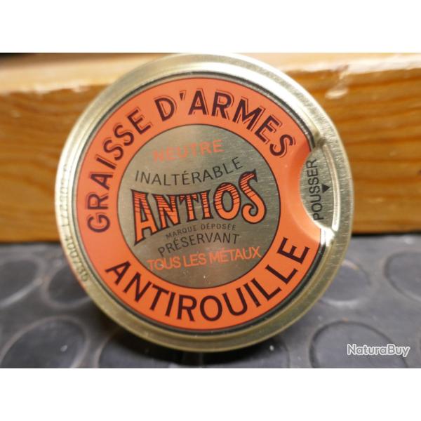 graisse d armes antirouille ANTIOS