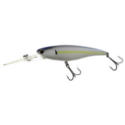 poisson nageur IMA DEEP FRY 95 Chartreuse Shad