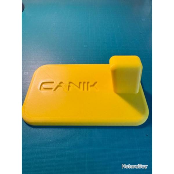 Support jaune pour pistolet Canik