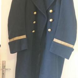 MANTEAU CAPITAINE ARMEE DE L AIR - CAPOTE