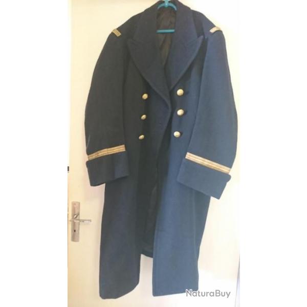 MANTEAU CAPITAINE ARMEE DE L AIR - CAPOTE