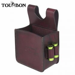 Tourbon Etui A Munitions En Cuir