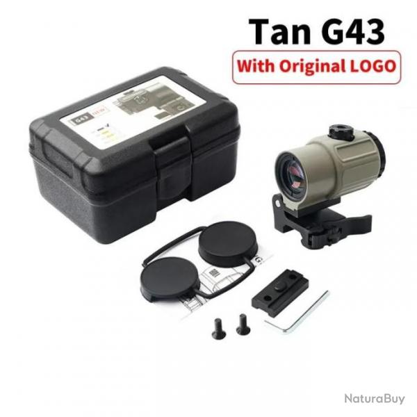 Loupe G43 TAN Paiement en 3 ou 4 fois -