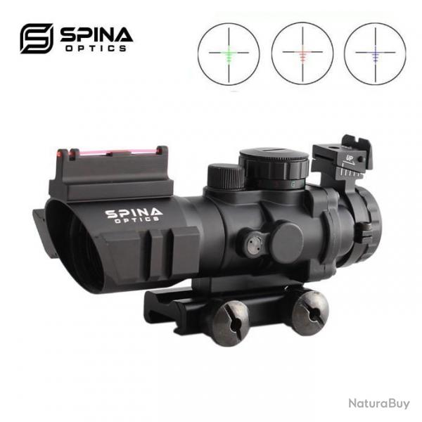 SPINA OPTICS Point Rouge ACOG 4X32 Rticule Lumineux