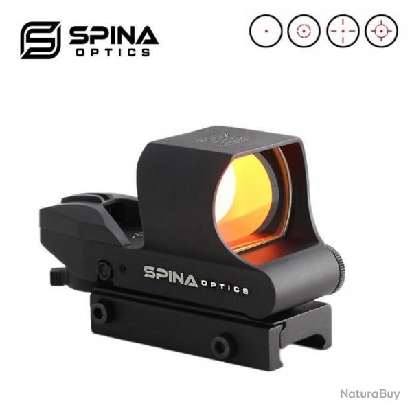 SPINA OPTICS Point Rouge 4 Rticules -