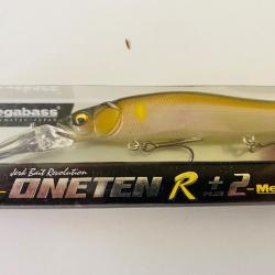 Leurre Megabass Oneten R+2 - Coloris Ayu