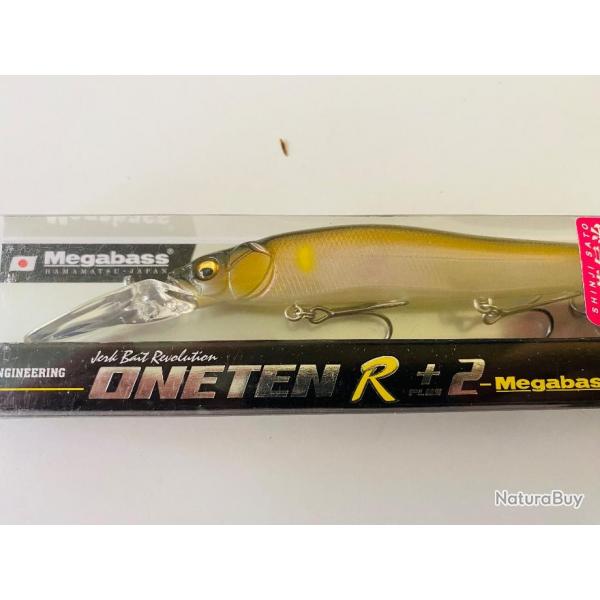 Leurre Megabass Oneten R+2 - Coloris Ayu