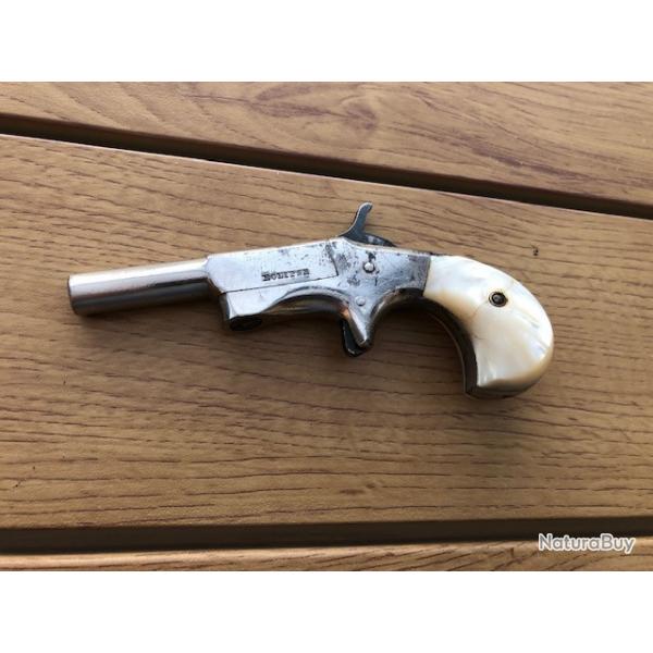 Vend Derringer US -  Eclipse en 22 court  plaquettes Nacre