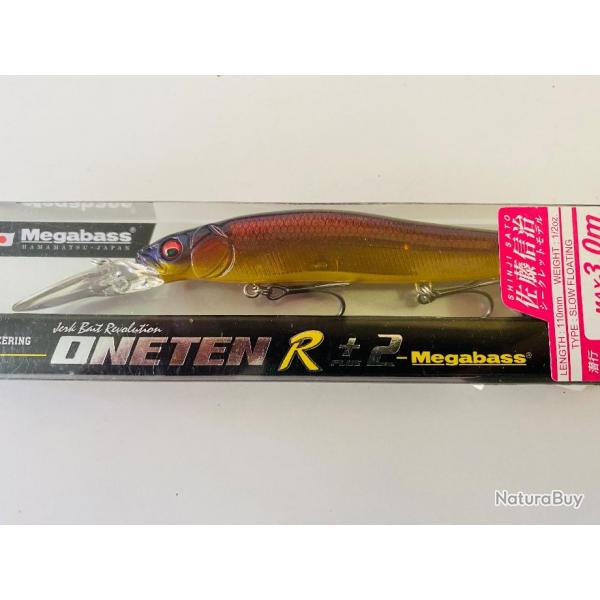 Leurre Megabass Oneten R+2 -  Coloris GG Spawn Killer R