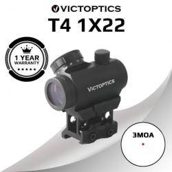 Victoptics Viseur Point Rouge T4 1X22 3 MOA Paiement en 3 ou 4 fois -