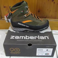 Chaussure Zamberlan  CENGIA LITE GTX RR CF VD FOREST, taille 43