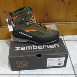 Chaussure Zamberlan  CENGIA LITE GTX RR CF VD FOREST, taille 44